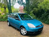 Gebraucht Ford Fiesta 80 PS (58 kW) 2003 Blau Kleinwagen
