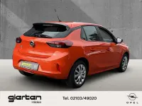Gebraucht Opel Corsa-e Edition 100 kW (136 PS) 2022 Orange Kleinwagen