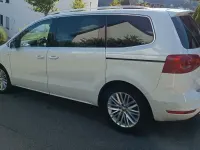 Gebraucht VW Sharan Cup 140 PS (102 kW) 2014 Weiß Van / Kleinbus