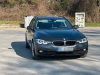 Gebraucht BMW 320 Comfort Edition 190 PS (139 kW) 2017 Grau Kombi