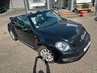 gebraucht VW Beetle Cabriolet Design TOP ZUSTAND NUR 43600 KM