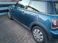 Gebraucht Mini Cooper 120 PS (88 kW) 2009 Blau Kleinwagen