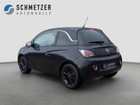 Gebraucht Opel Adam Glam 87 PS (63 kW) 2018 Schwarz Kleinwagen