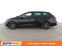 Usata Seat Leon FR 150 CV (110 kW) 2017 Nero Station wagon