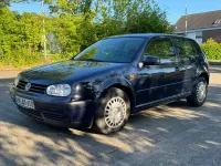 Brugt VW Golf III Basis 75 HK (55 kW) 1998 Blå Sedan