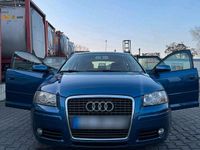 Gebraucht Audi A3 140 PS (102 kW) 2005 Blau Kleinwagen