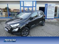 Gebraucht Ford Ecosport Cool & Connect 125 PS (91 kW) 2018 Schwarz SUV