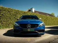 Gebraucht Mercedes C63 AMG AMG 510 PS (375 kW) 2016 Blau Kombi