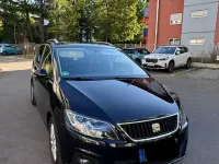 Gebraucht Seat Alhambra Sport 140 PS (102 kW) 2014 Schwarz Van / Kleinbus