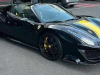 Gebraucht Ferrari 488 721 PS (530 kW) 2020 Schwarz Cabrio