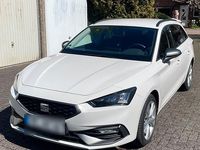 Gebraucht Seat Leon ST 204 PS (150 kW) 2021 Weiß Kombi