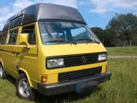 Gebraucht VW Multivan 95 PS (69 kW) 1989 Gelb Van / Kleinbus