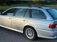 Gebraucht BMW 525 192 PS (141 kW) 2003 Silber Kombi