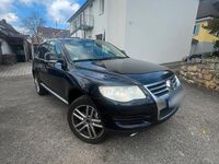 Używany VW Touareg 239 KM (175 kW) 2008 Czarny SUV