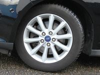 Gebraucht Ford Grand C-Max Titanium 125 PS (91 kW) 2018 Schwarz Van / Kleinbus