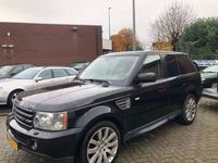 Gebraucht Land Rover Range Rover SE 190 PS (139 kW) 2008 Schwarz SUV