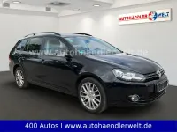 Gebraucht VW Golf VI Match 86 PS (63 kW) 2013 Grau Kombi