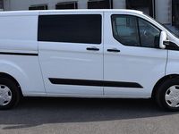 Gebraucht Ford Transit Custom 130 PS (95 kW) 2019 Weiß Van / Kleinbus