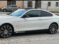 Gebraucht BMW 420 184 PS (135 kW) 2014 Weiß Coupé