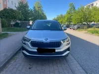 Gebraucht Skoda Karoq Selection 150 PS (110 kW) 2022 Silber SUV