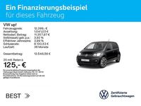 Gebraucht VW up! Active 65 PS (47 kW) 2021 Schwarz Kleinwagen