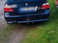 Second-hand BMW 525 177 CP (130 kW) 2004 Albastru Break