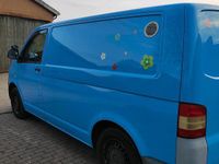 Gebraucht VW Transporter 140 PS (102 kW) 2012 Blau Van