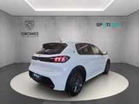 Gebraucht Peugeot e-208 Allure 100 kW (136 PS) 2023 Weiß Kleinwagen