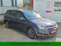 Gebraucht Opel Astra Edition 110 PS (80 kW) 2010 Blau Limousine
