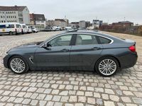Gebraucht BMW 420 Luxury Line 2014 Grau Coupé