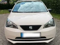 Gebraucht Seat Mii 75 PS (55 kW) 2016 Beige Kleinwagen