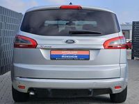 Gebraucht Ford S-MAX S 100 PS (73 kW) 2012 Silber Van / Kleinbus