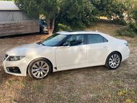 Occasion Saab 9-5 Aero 190 ch (139 kW) 2010 Blanc Berline