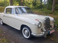 Gebraucht Mercedes 220 106 PS (77 kW) 1959 Weiß Coupé