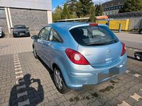 Gebraucht Opel Corsa 80 PS (58 kW) 2007 Blau Kleinwagen
