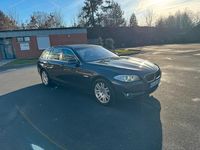 Gebraucht BMW 525 218 PS (160 kW) 2012 Schwarz Kombi