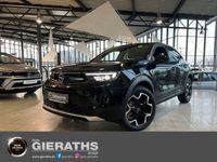 Gebraucht Opel Mokka-e Ultimate 100 kW (136 PS) 2023 Lackierung schwarz perla nera/typ aussenverkleidung metalliclackierung SUV