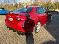 Gebraucht Alfa Romeo Giulia Quadrifoglio 510 PS (375 kW) 2017 Rot Limousine