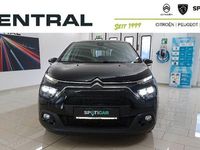 Gebraucht Citroën C3 PureTech 110 PS (80 kW) 2024 Schwarz Kleinwagen