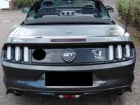 Gebraucht Ford Mustang GT 421 PS (309 kW) 2017 Grau Cabrio