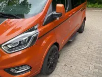 Gebraucht Ford Tourneo Custom Titanium X 170 PS (125 kW) 2019 Orange Van