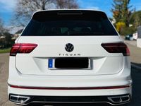 gebraucht VW Tiguan 2.0 TDI DSG R-Line | Scheckheft | 1. Hand
