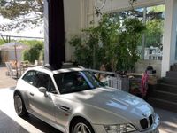 gebraucht BMW Z3 M Coupé in seltener Farbkombi + Panoramadach