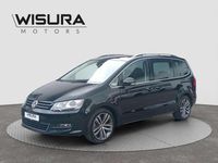 Brugt VW Sharan Highline 200 HK (147 kW) 2014 Sort MPV
