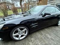 Gebraucht Mercedes SL500 435 PS (319 kW) 2012 Schwarz Cabrio
