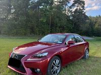 Gebraucht Lexus IS300h Luxury Line 223 PS (164 kW) 2013 Rot Limousine