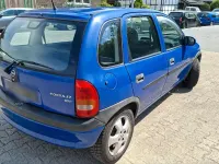 Gebraucht Opel Corsa 65 PS (47 kW) 1999 Blau Kleinwagen