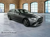 Gebraucht Mercedes E300 AMG 258 PS (189 kW) 2021 Metalliclack selenitgrau Limousine