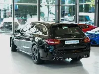 Gebraucht Mercedes C63 AMG AMG 476 PS (350 kW) 2019 Obsidianschwarz  metalliclack Kombi