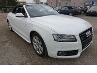 gebraucht Audi A5 Cabriolet 3.0 TDI quattro S-Line Navi Kamera